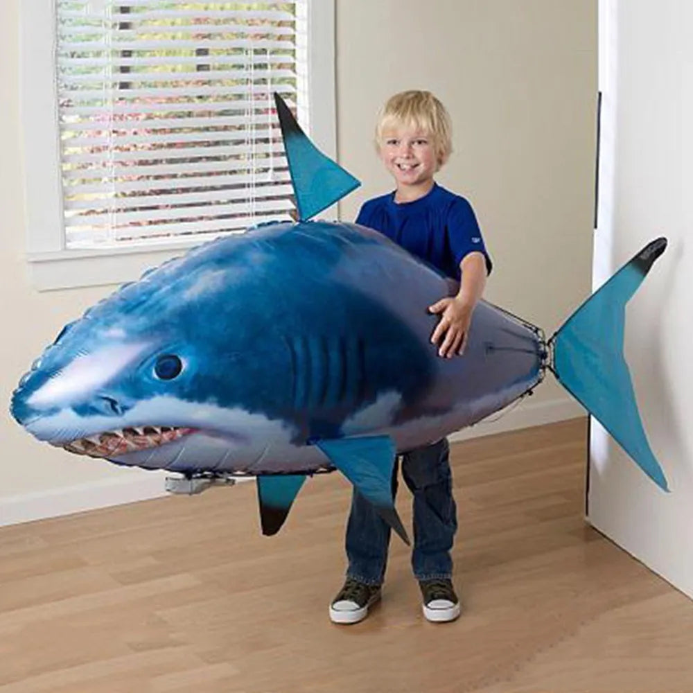 BowLift | Inflatable Remote Control Shark Fish Toy