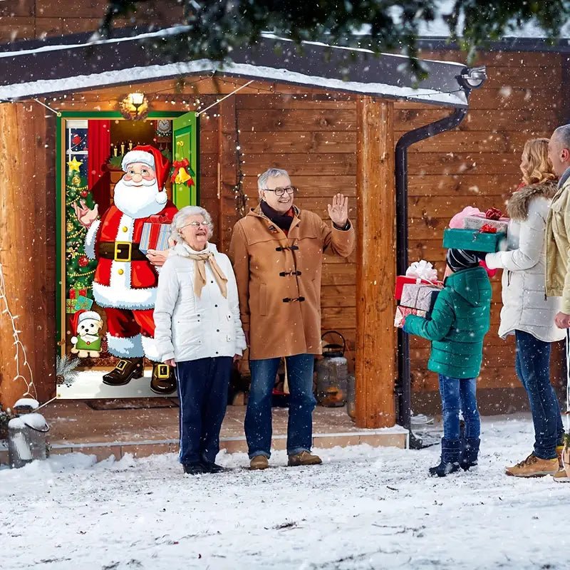 BowLift | Bring festive mood to your front door