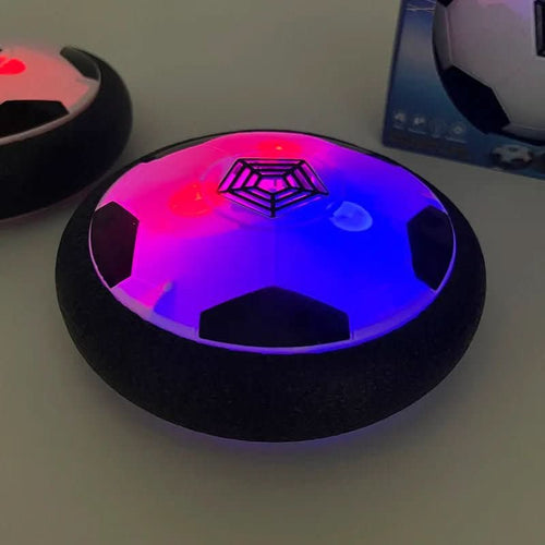 BowLift | Floating soccer ball for indoor & outdoor use with soft protective edge