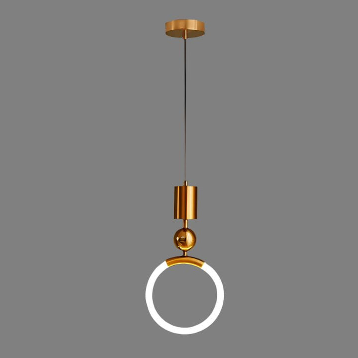BowLift | LED Pendant Light Fixture - Nordic Design with Simple Style - Ideal for Dining Room, Kitchen, and Living Room Lighting