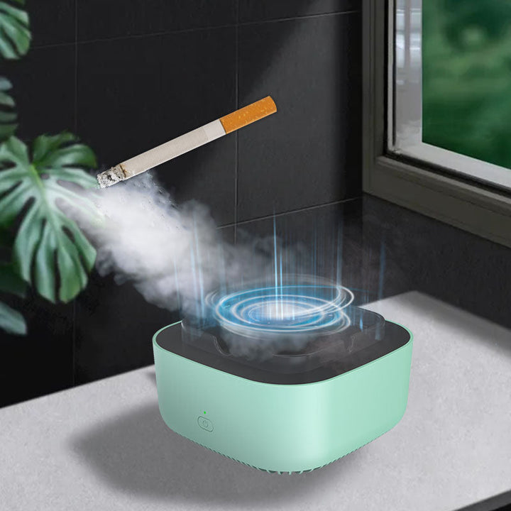 is there an air purifier that removes cigarette smoke BowLift | Smoke Removal Air Purifier Ashtray