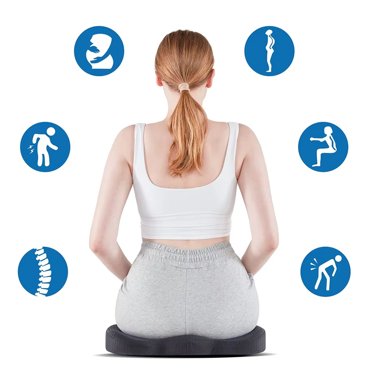 BowLift | PosturaFlex Seat Cushion for Posture & Back Support – Ergonomic & Pressure Relief