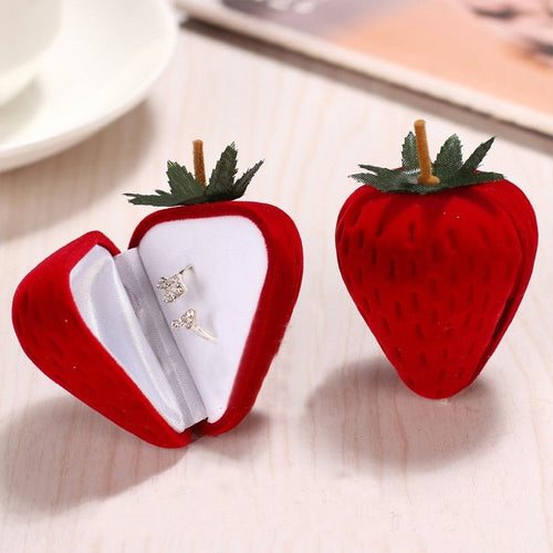 BowLift | Strawberry Inspired Ring Storage Box