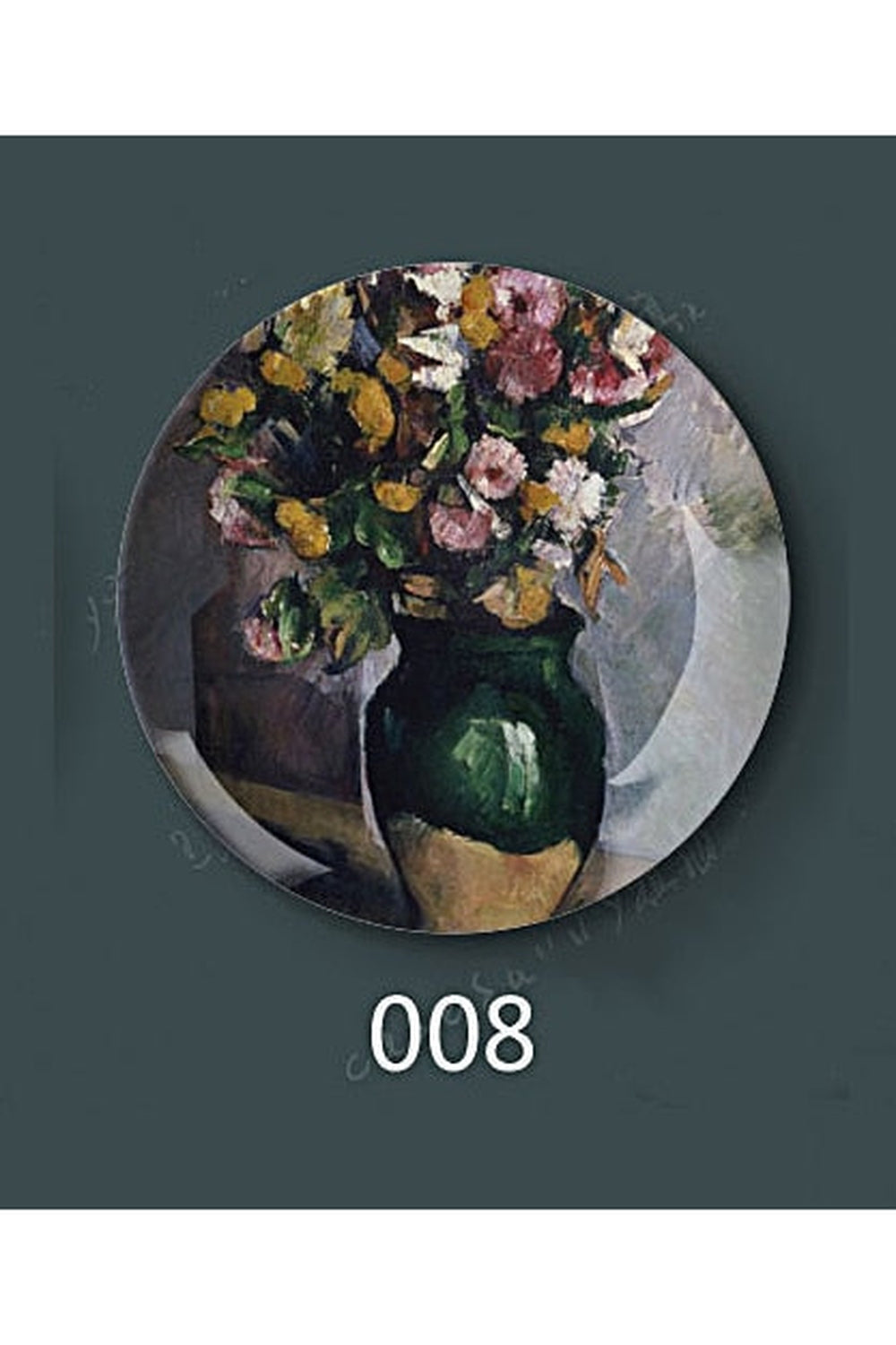 Cezanne inspired decorative plates | Bowlift