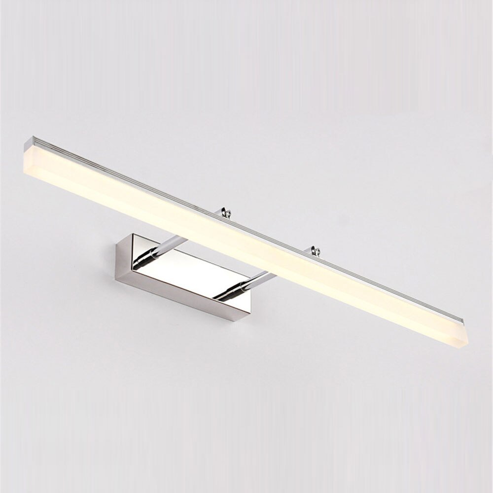 AquaGlow Waterproof LED Mirror Lamp Bowlift