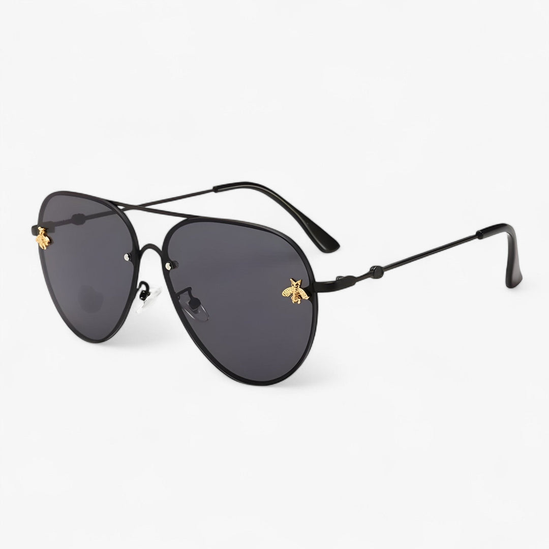 Vintage Pilot Sunglasses with Bee Detail – Halcyon | Bowlift