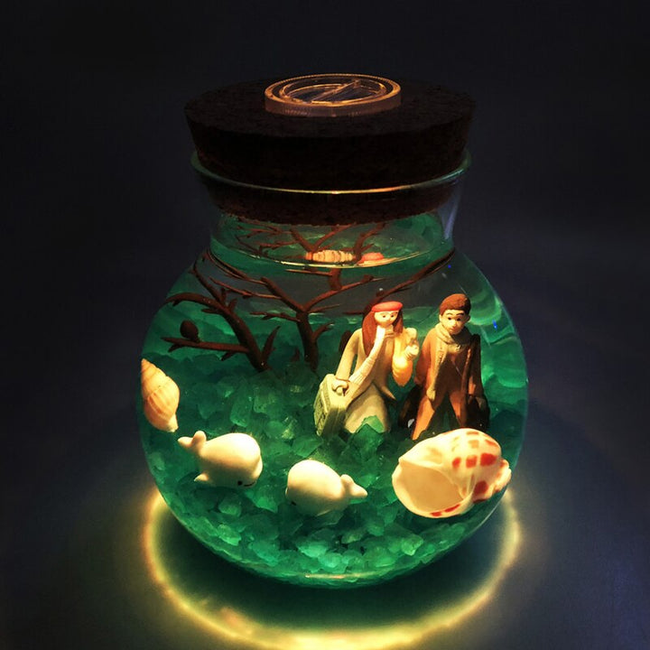 BowLift | 3D Underworld DIY Landscape LED Lamp