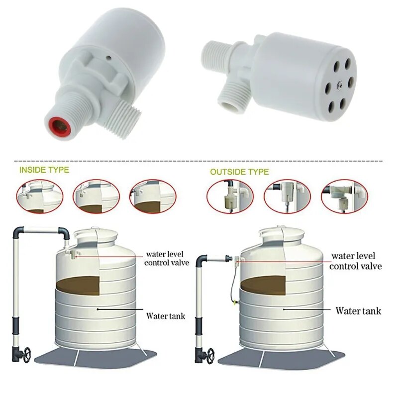 BowLift | Automatic Float Control Valve
