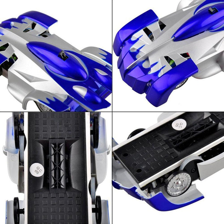 BowLift | Anti-Gravity Wall Climbing Car