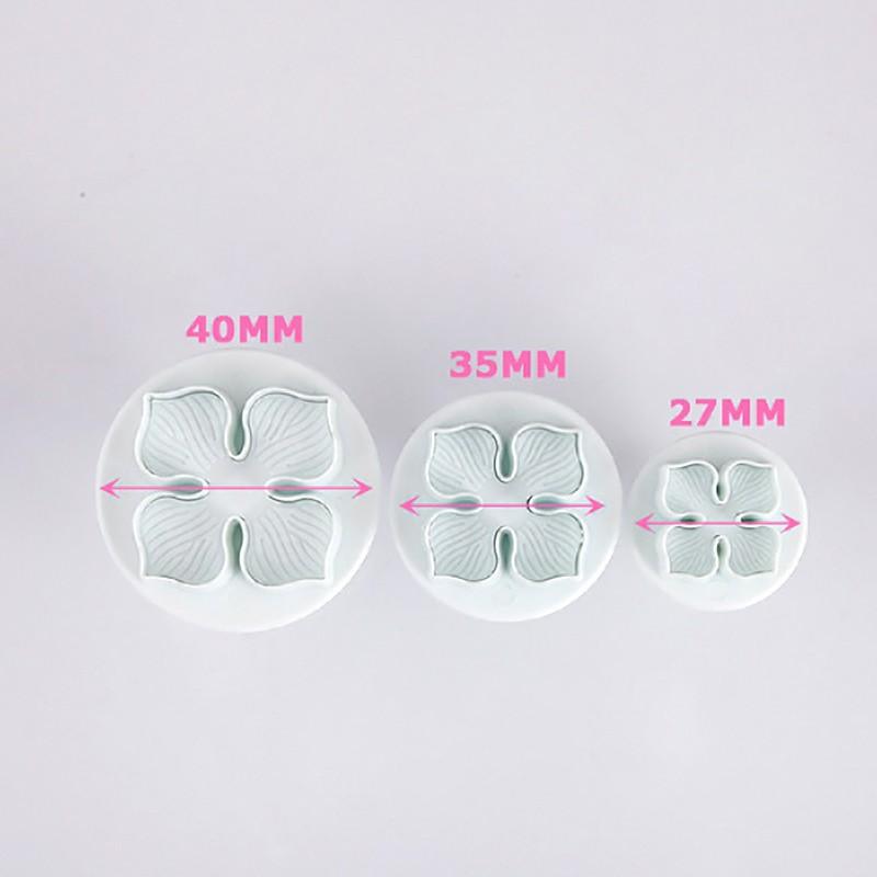 3 Piece Set - Flower Shape Pastry Decorating Tools | Bowlift