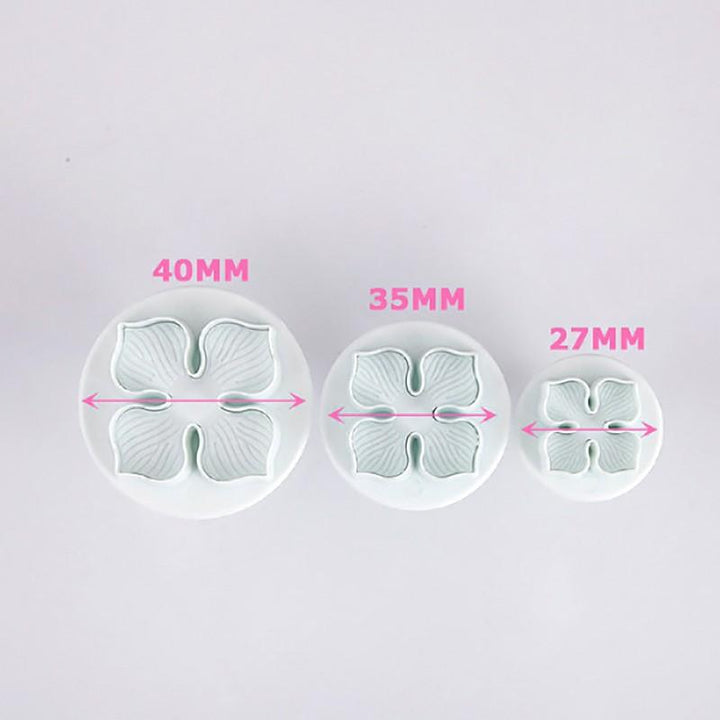 3 Piece Set - Flower Shape Pastry Decorating Tools | Bowlift