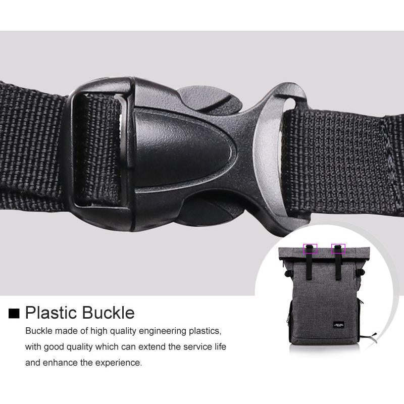 BowLift | Multi-Functional Waterproof DSLR Camera Travel Bag With USB Port