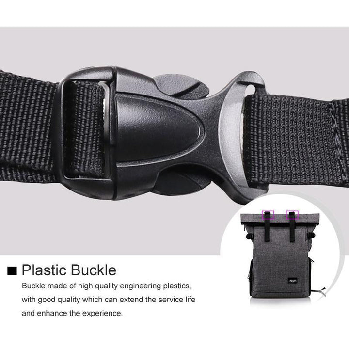 BowLift | Multi-Functional Waterproof DSLR Camera Travel Bag With USB Port