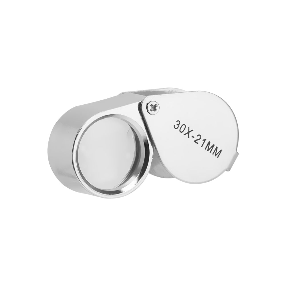 BowLift | Metal Ultra Vision Glass Magnifier