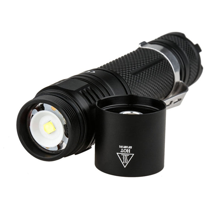 Night Power Tactical LED Flashlight | Bowlift