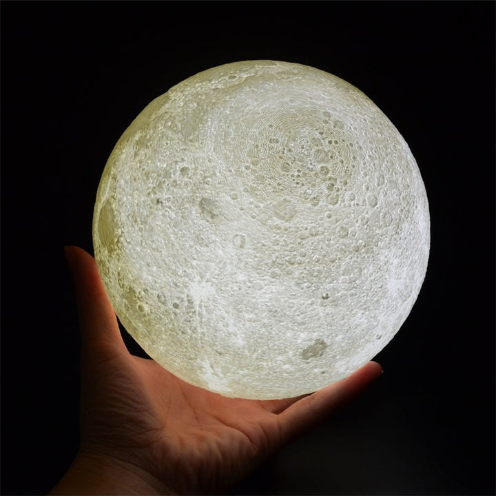 LunaGlow – Magical Moon Lighting for your Room Bowlift
