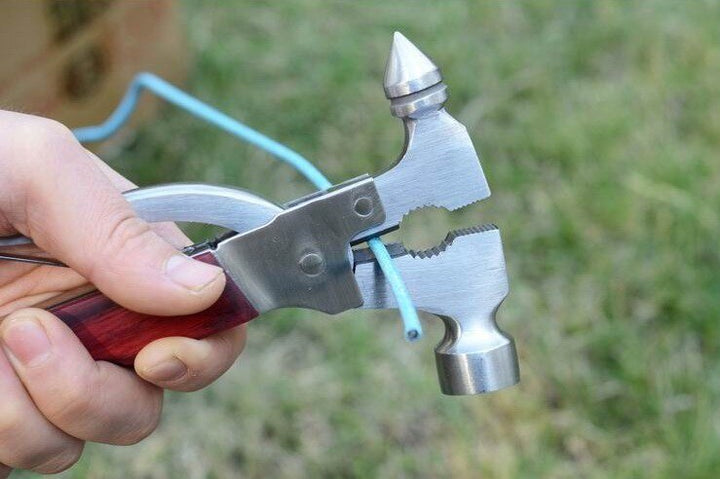 Multifunctional Stainless Steel Hammer Camping Tool | Bowlift