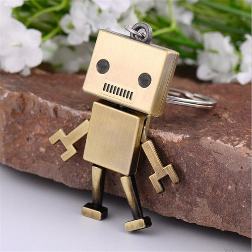 BowLift | Mini Confused Robot Keychain