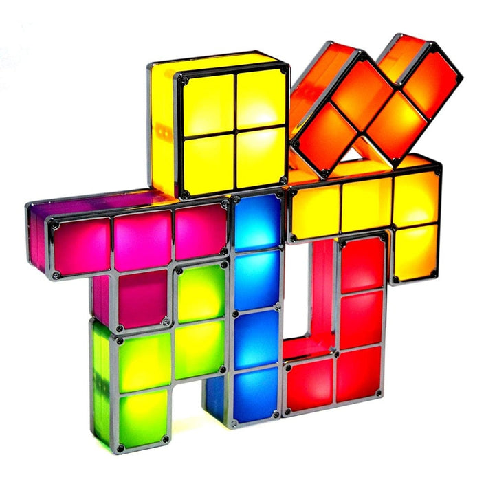 Modular Tetris Lamp - LumiBlocks | Bowlift