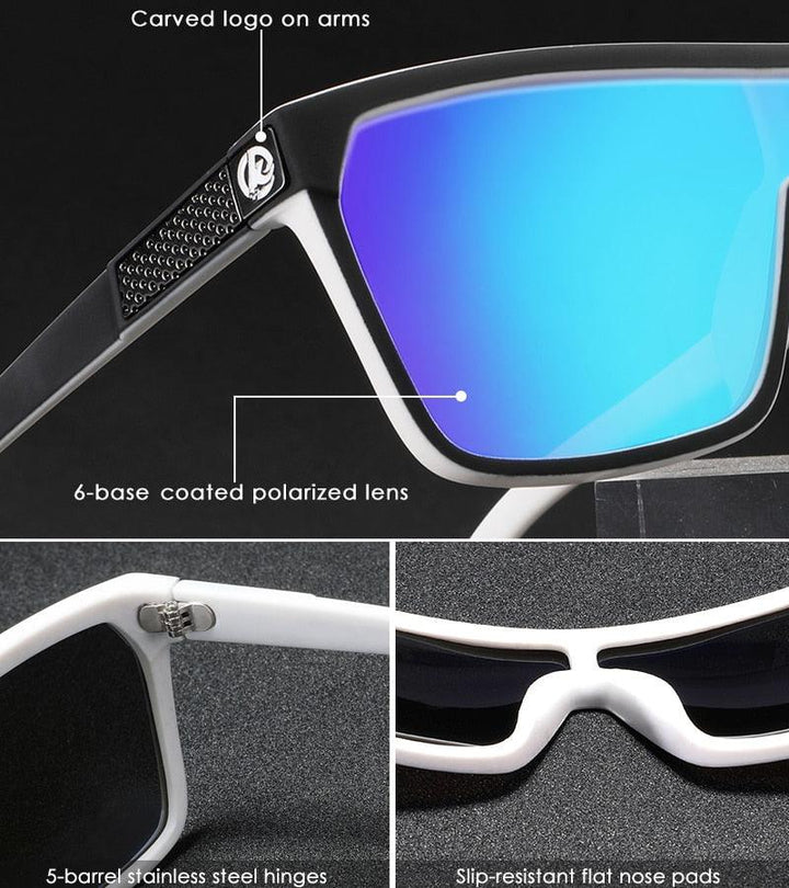 BowLift | Solo Glasses - Polarized Large Frame Glasses