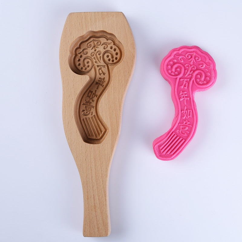 BowLift | 3D Wooden Baking Decorative Molds