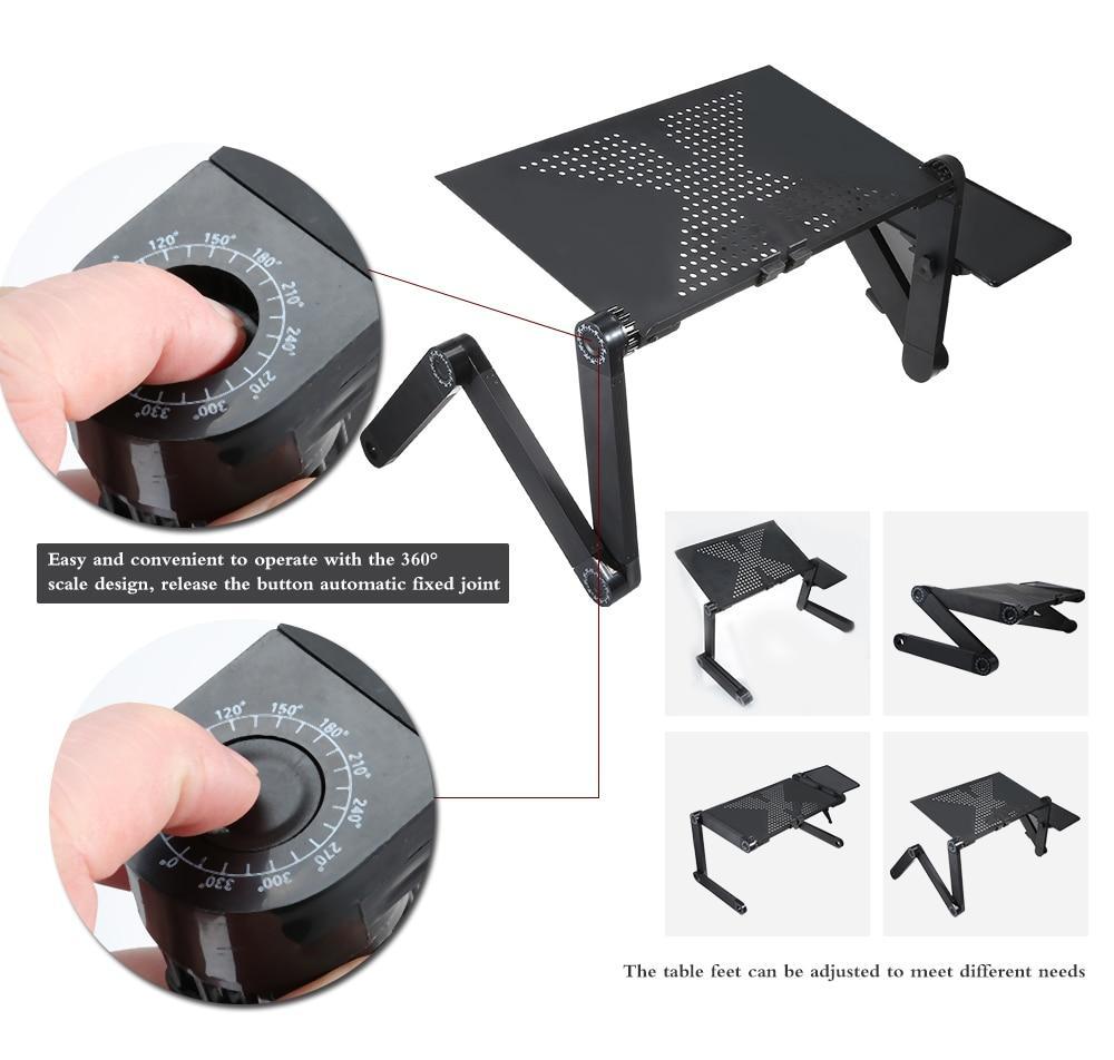 BowLift | Adjustable Foldable Laptop Holder