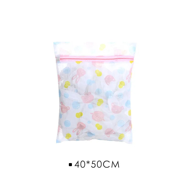 BowLift | Zippered Mesh Laundry Foldable Wash Bags