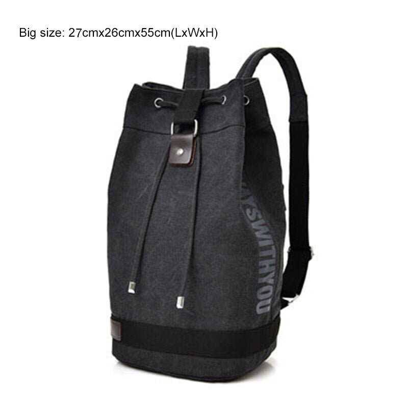 BowLift | Nomad Friendly Canvas Bucket Bag Backpack