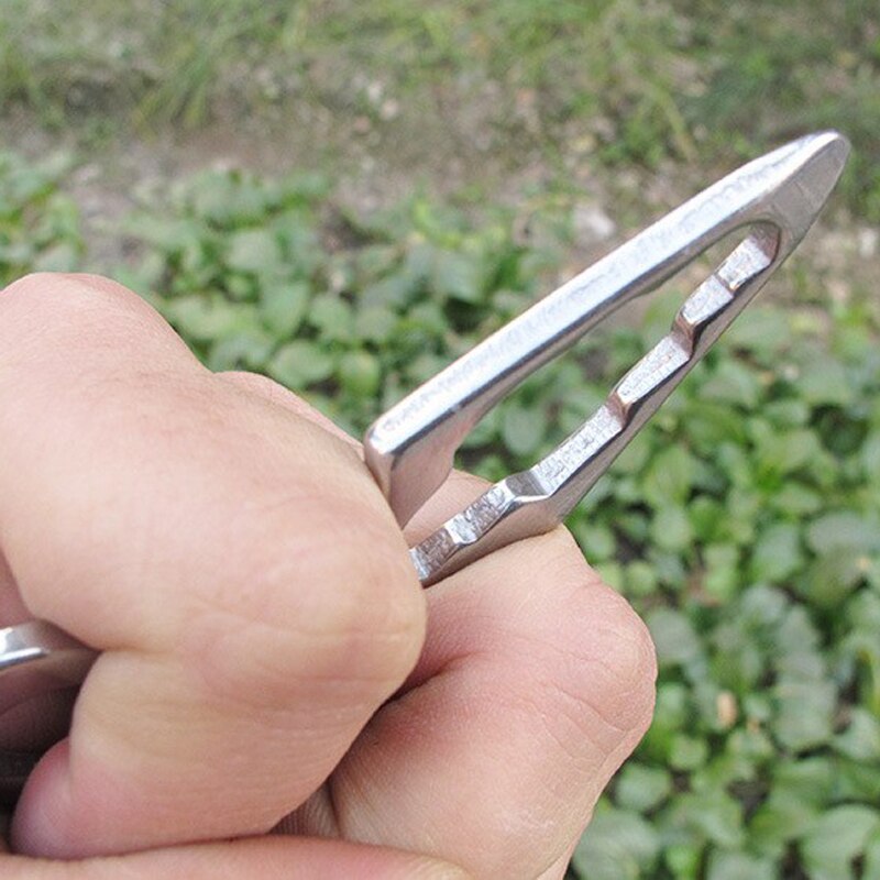 Stainless Steel MultiFunctional Camping Wrench Tool | Bowlift