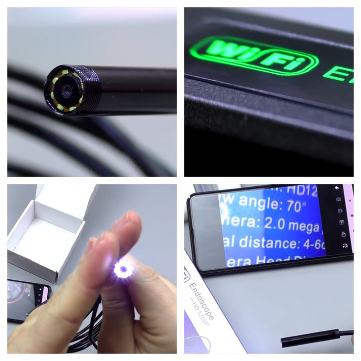 Waterproof Mini Clear View Endoscope Camera | Bowlift