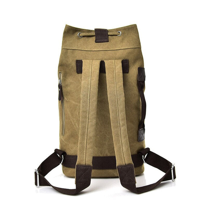 BowLift | Nomad Friendly Canvas Bucket Bag Backpack