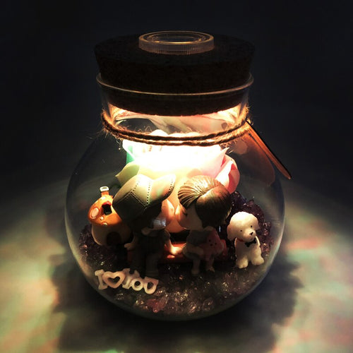 BowLift | 3D Underwater  World DIY LED Night Lamp