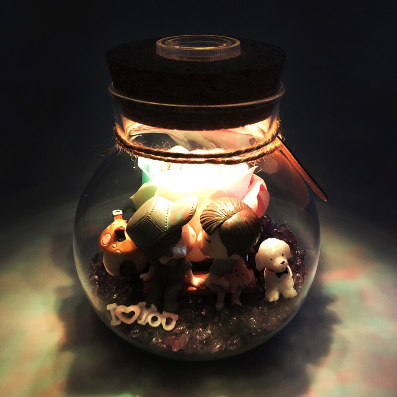 BowLift | 3D Underworld DIY Landscape LED Lamp