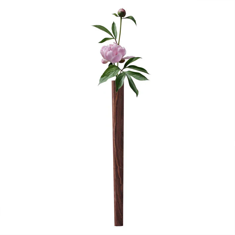 BowLift | Handcrafted Solid Wood Wall Vase