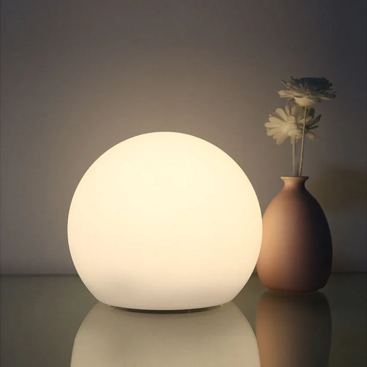 BowLift | GlowOrb – Wireless LED Colour-Changing Table Lamp with Remote & USB Rechargeable
