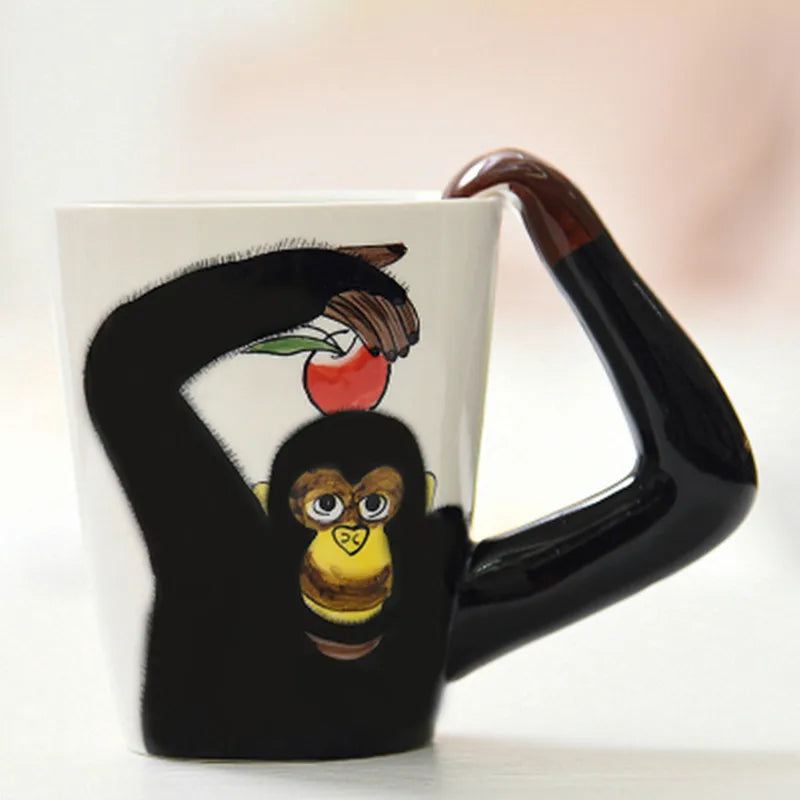 BowLift | Jungle Brew Creative Ceramic Mugs
