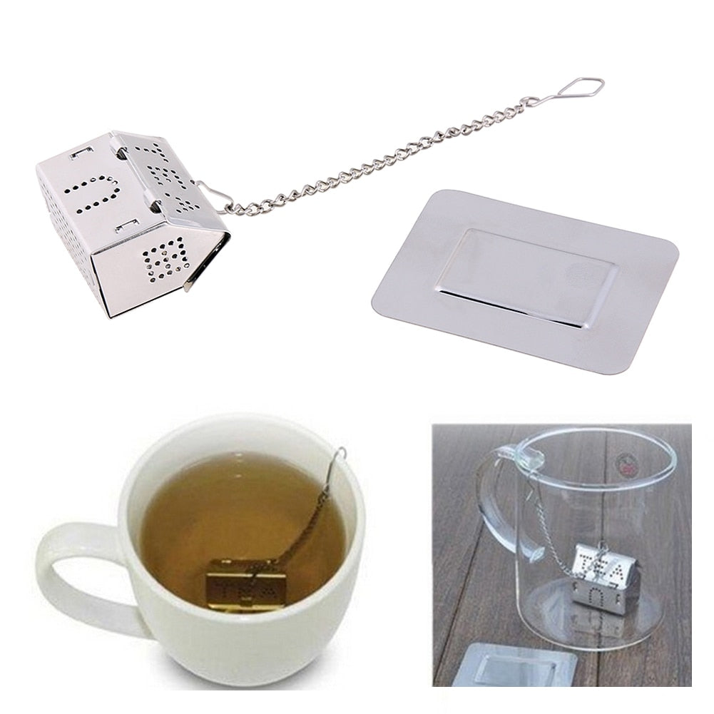 BowLift | House Shape Stainless Steel Tea Infuser