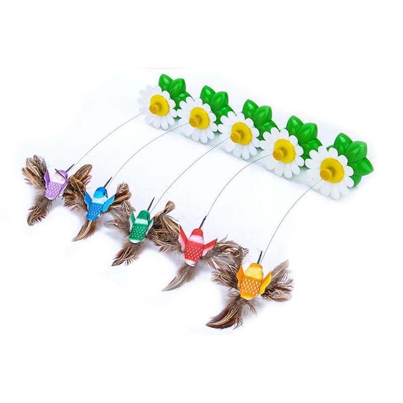 BowLift | Electric Rotating Colorful Cats' Toy