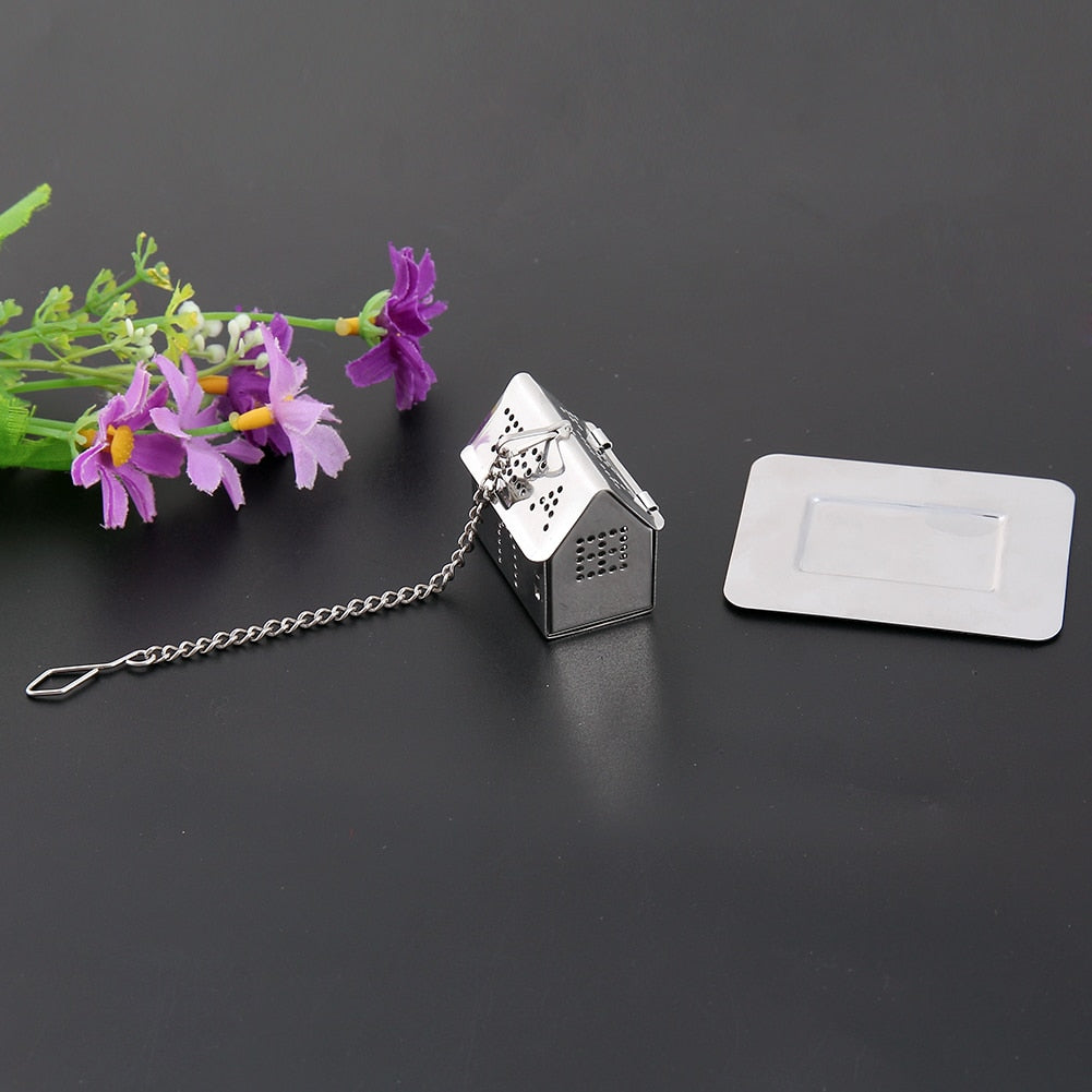 BowLift | House Shape Stainless Steel Tea Infuser