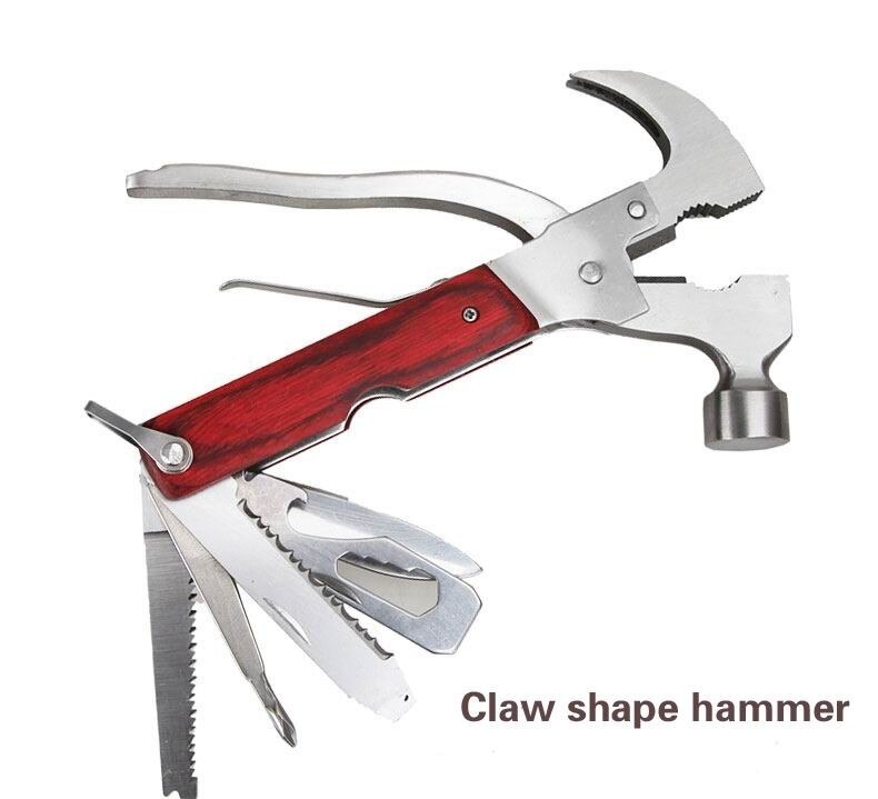 BowLift | Multifunctional Stainless Steel Hammer Camping Tool
