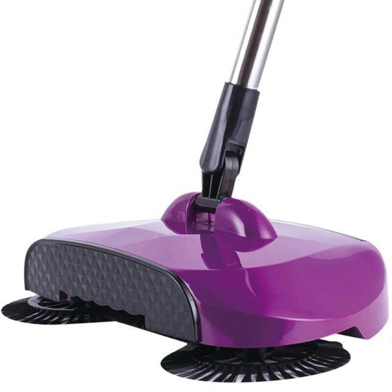 BowLift | 360° Broom Sweeper No Electricity or Batteries Needed