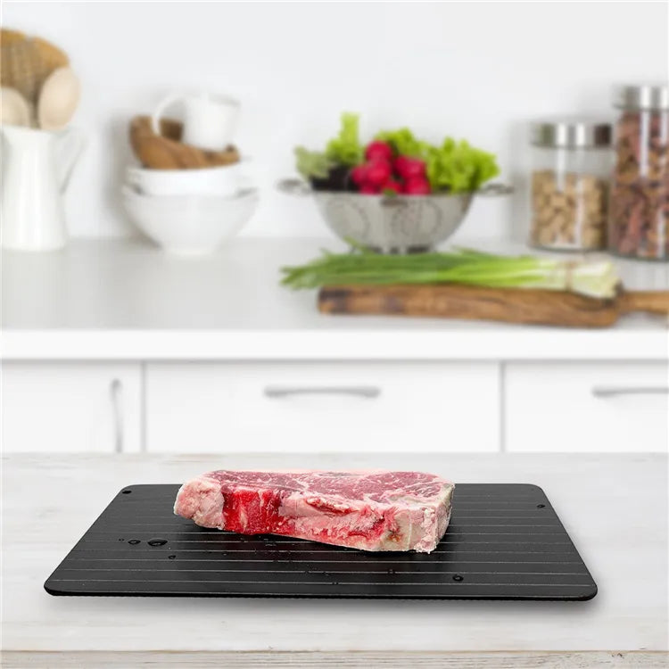 BowLift | Kitchen Aluminum Thaw Plate