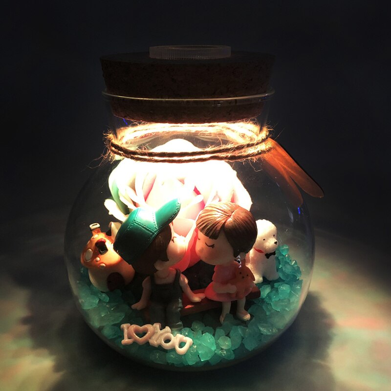BowLift | 3D Underwater  World DIY LED Night Lamp