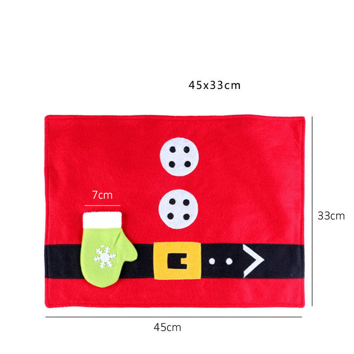 BowLift | Ho-Ho-Ho Santa Table Mats