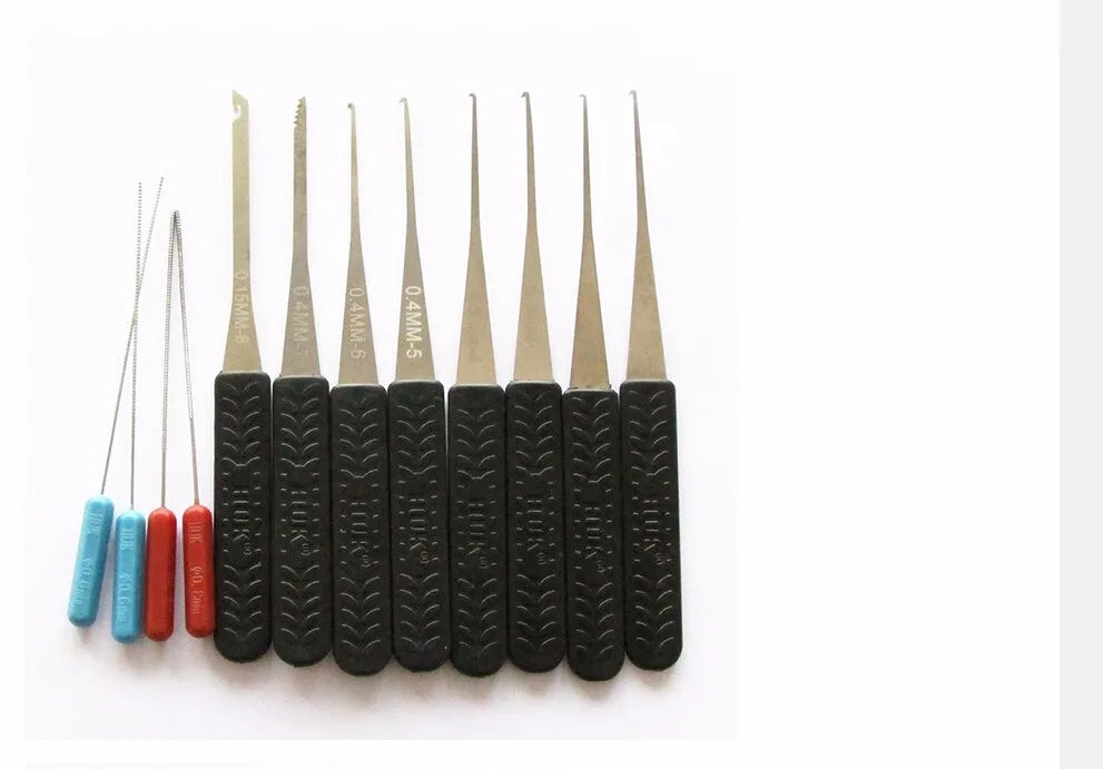 BowLift | 12 Pcs Broken Key Extractor Set