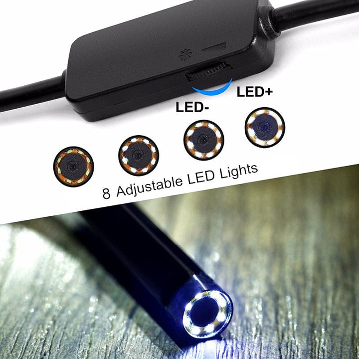 Waterproof Mini Clear View Endoscope Camera | Bowlift