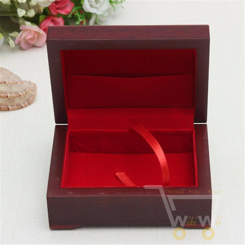 BowLift | 24K Gold Plated Playing Card with Wood - Style Box