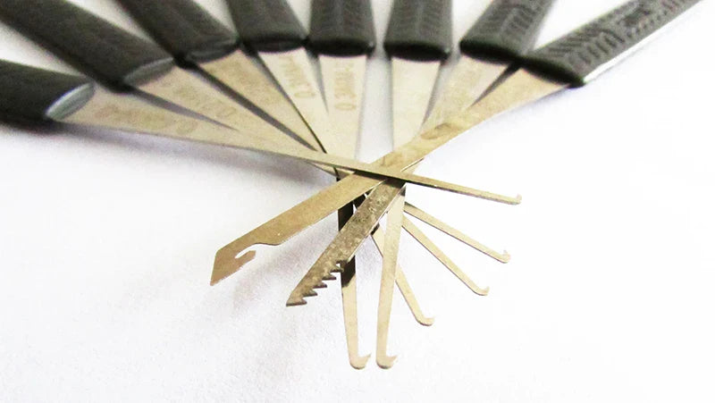 BowLift | 12 Pcs Broken Key Extractor Set