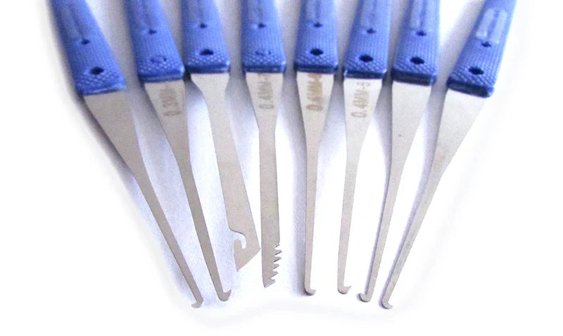 BowLift | 12 Pcs Broken Key Extractor Set