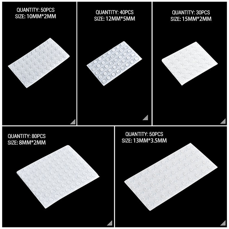 BowLift | Self-Adhesive Silicone Cabinet Door Stopper Pads